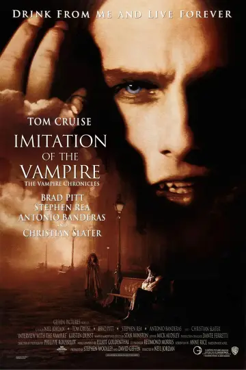 Plakat do filmu "Wywiad z wampirem" #1207512