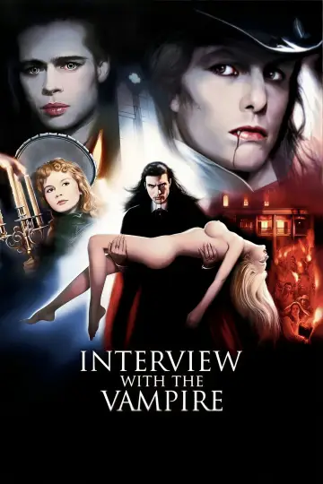 Plakat do filmu "Wywiad z wampirem" #1732826