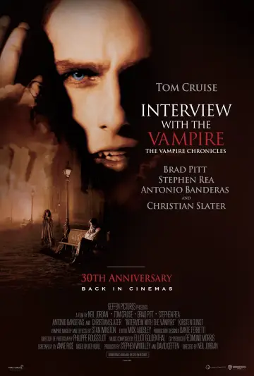 Plakat do filmu "Wywiad z wampirem" #220366