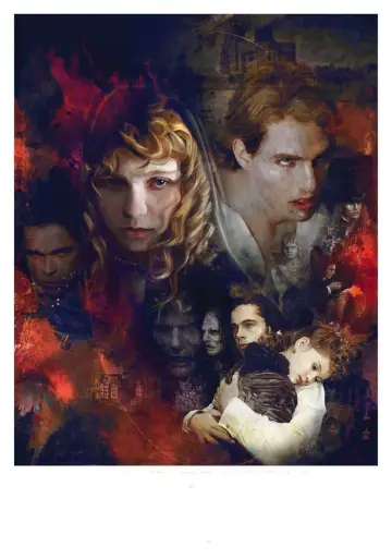 Plakat do filmu "Wywiad z wampirem" #402039