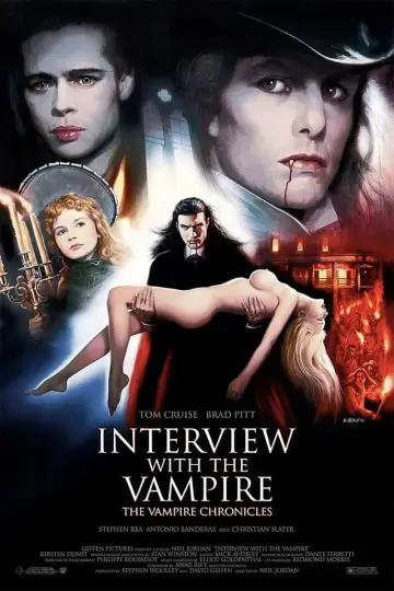 Plakat do filmu "Wywiad z wampirem" #54247