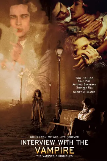 Plakat do filmu "Wywiad z wampirem" #54248
