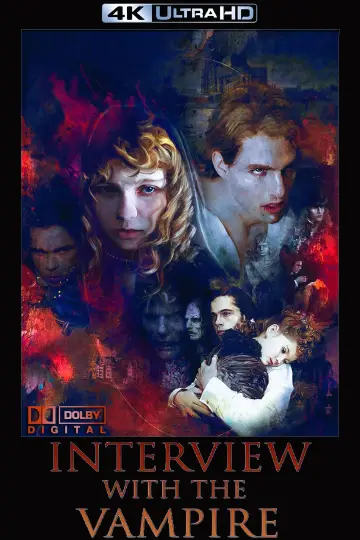 Plakat do filmu "Wywiad z wampirem" #54257