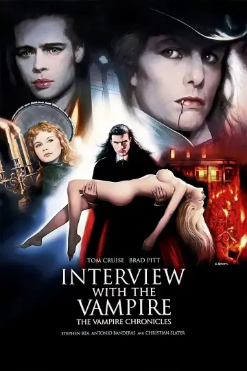 Plakat do filmu "Wywiad z wampirem" #840438