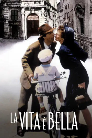 Plakat do filmu "Życie jest piękne" #1206721