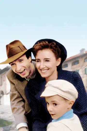 Plakat do filmu "Życie jest piękne" #173892