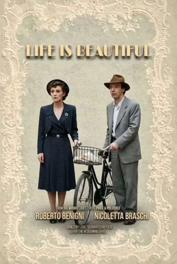 Plakat do filmu "Życie jest piękne" #1893062
