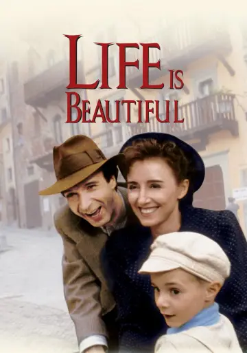 Plakat do filmu "Życie jest piękne" #46290