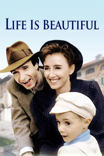 Plakat do filmu "Życie jest piękne" #46291