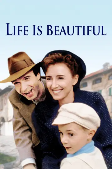 Plakat do filmu "Życie jest piękne" #46295