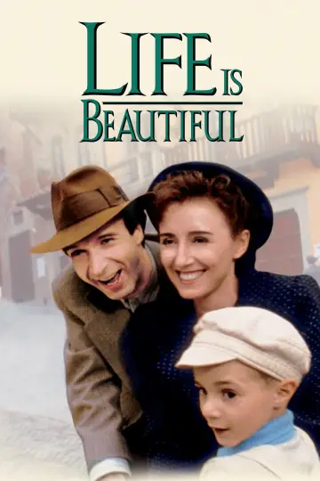 Plakat do filmu "Życie jest piękne" #46297