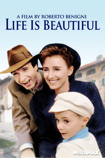 Plakat do filmu "Życie jest piękne" #588833