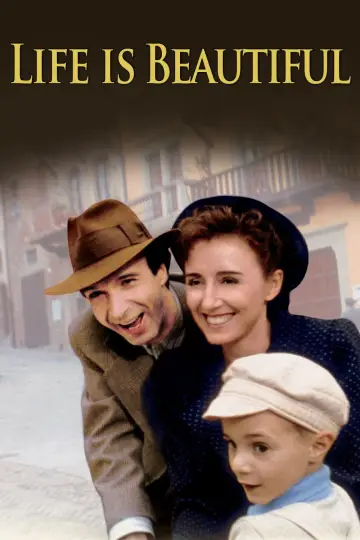 Plakat do filmu "Życie jest piękne" #588835