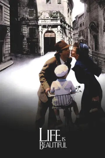 Plakat do filmu "Życie jest piękne" #588837
