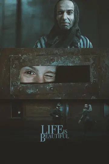 Plakat do filmu "Życie jest piękne" #588839