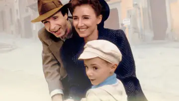 Zasłona do filmu "Życie jest piękne" #749229