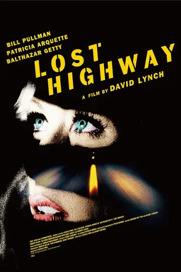 Plakat do filmu "Zagubiona autostrada" #120873