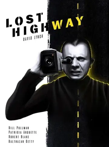 Plakat do filmu "Zagubiona autostrada" #120890