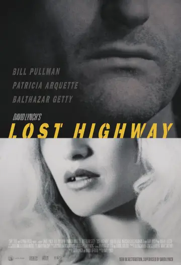 Plakat do filmu "Zagubiona autostrada" #120893