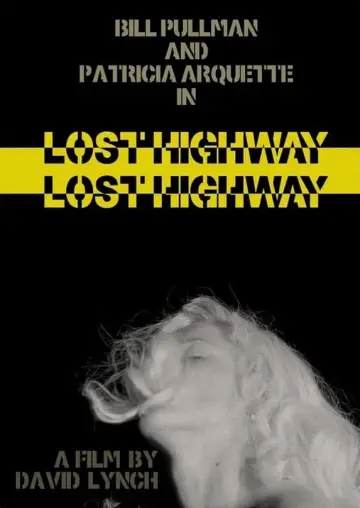 Plakat do filmu "Zagubiona autostrada" #120896