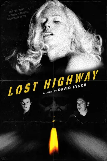 Plakat do filmu "Zagubiona autostrada" #120897