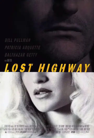 Plakat do filmu "Zagubiona autostrada" #1645867
