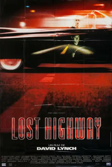 Plakat do filmu "Zagubiona autostrada" #1800169