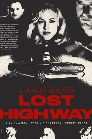 Plakat do filmu "Zagubiona autostrada" #1800170