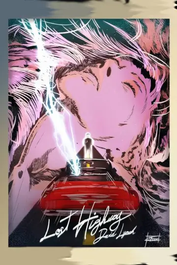 Plakat do filmu "Zagubiona autostrada" #1925019