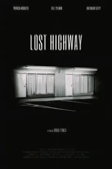 Plakat do filmu "Zagubiona autostrada" #1925021