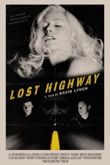 Plakat do filmu "Zagubiona autostrada" #194509