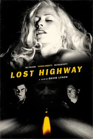 Plakat do filmu "Zagubiona autostrada" #327097