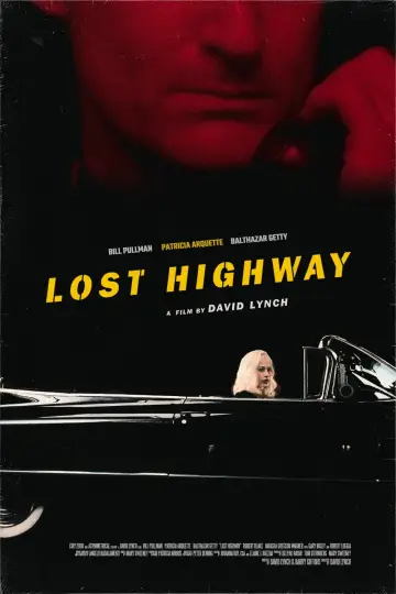 Plakat do filmu "Zagubiona autostrada" #366369