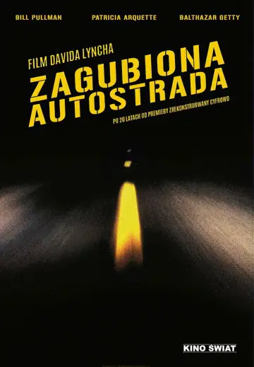 Plakat do filmu "Zagubiona autostrada" #533684