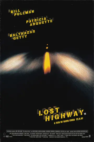 Plakat do filmu "Zagubiona autostrada" #533697
