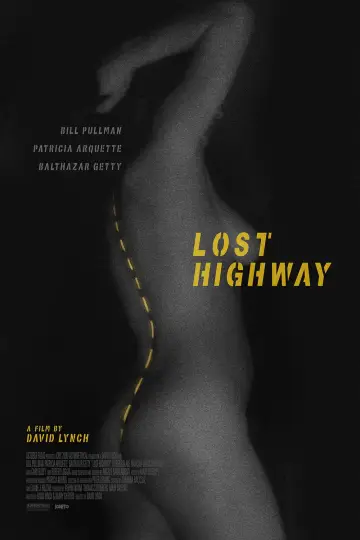 Plakat do filmu "Zagubiona autostrada" #533702
