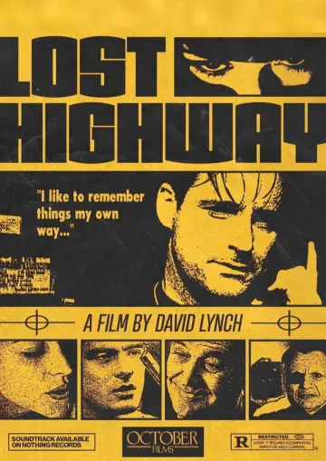 Plakat do filmu "Zagubiona autostrada" #758623