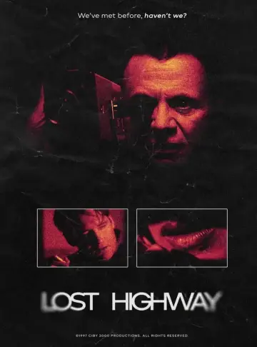 Plakat do filmu "Zagubiona autostrada" #850117