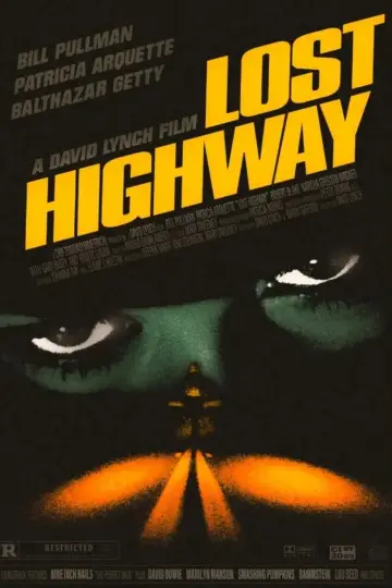 Plakat do filmu "Zagubiona autostrada" #920085
