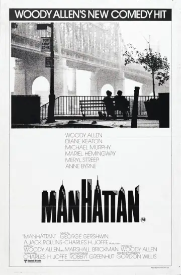 Plakat do filmu "Manhattan" #188398
