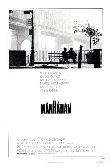 Plakat do filmu "Manhattan" #754780