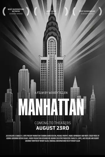 Plakat do filmu "Manhattan" #754786