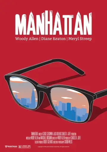 Plakat do filmu "Manhattan" #754794