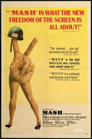 Plakat do filmu "M.A.S.H" #126604
