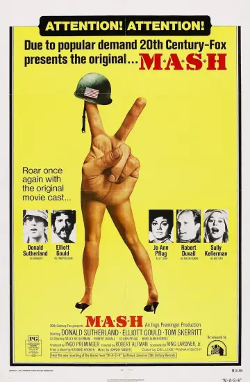 Plakat do filmu "M.A.S.H" #126605