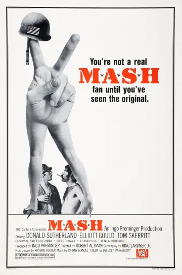Plakat do filmu "M.A.S.H" #126607