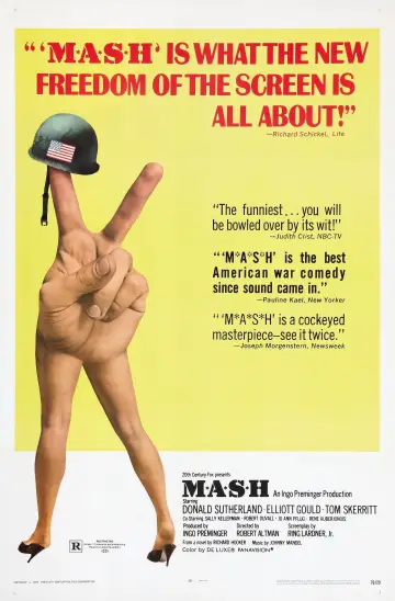 Plakat do filmu "M.A.S.H" #126608