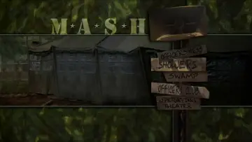 Zasłona do filmu "M.A.S.H" #248984
