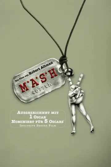 Plakat do filmu "M.A.S.H" #858686