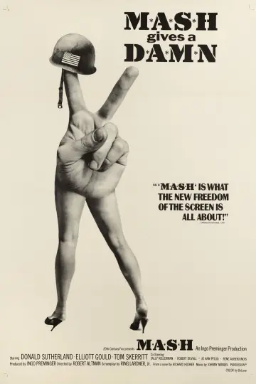 Plakat do filmu "M.A.S.H" #858687